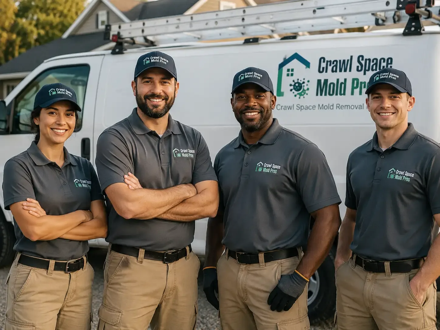 Crawl Space Mold Removal company in Russell, KY